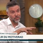 Antoni Lacinai på TV4 Nyhetsmorgon Om motivation