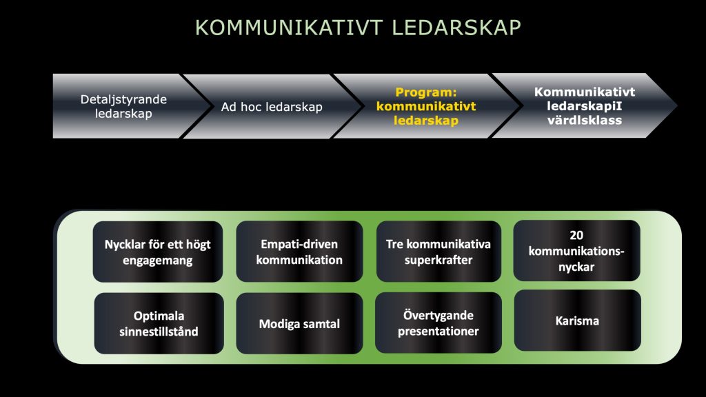 kommunikativt ledarskap kurs